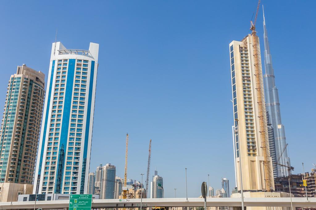 Keysplease Holiday Homes - Burj Al Nojoom Tower Dubai Exterior foto